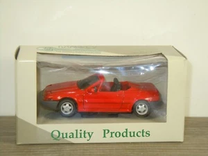 Volvo 480 Cabrio - Doorkey True Scale Models - 1:43 in Box *64027 - Bild 1 von 4