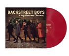 Backstreet Boys - A Very Backstreet Christmas - Red LP Vinyl - New, Sealed