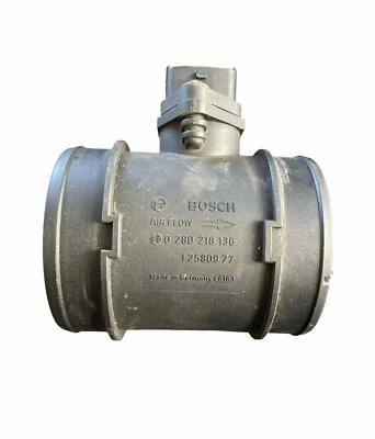 Sensor de flujo de aire másico SAAB 9-3 06-11 V6 2,8 L OEM# 93185455 Bosch# 12560977 MAF Foto 1 de 4