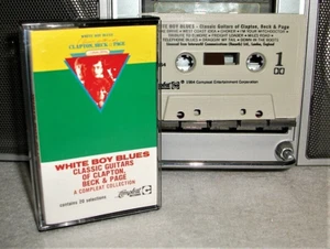 White Boy Blues Classic Guitars Of Clapton Beck & Page Cassette - Picture 1 of 2