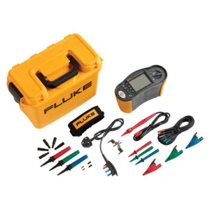 Fluke 1664FC Multifunktions-Installationstester mit Fluke Connect / UK-Bestand - Bild 1 von 2
