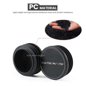 GSXS1000 Frame Hole Cover Caps For Suzuki GSX-S1000 GSX-S1000F GSX-S1000GT 2015- - Picture 1 of 16