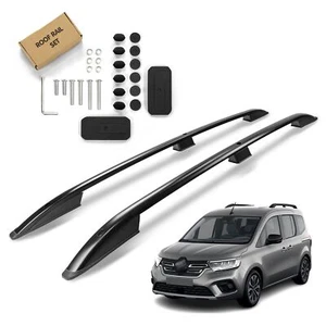 Barra de techo portaequipajes Renault Kangoo III RJK KFK XFK W420 MPV L1 2021- aluminio - Imagen 1 de 11
