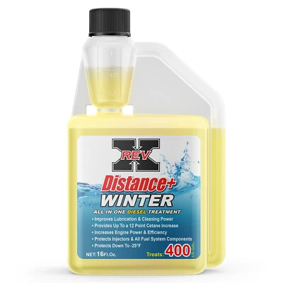 REV X Distance+ Winter Diesel Treatment - 16 fl. oz. - Image 1 of 2