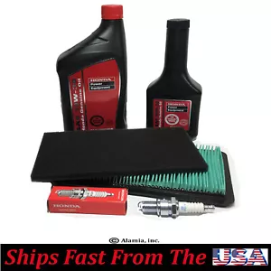 Aceite de motor Honda OEM, filtro de aire, bujía, kit de puesta a punto para generador EU7000IS - Imagen 1 de 1