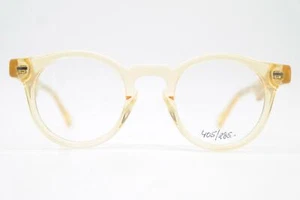 Glasses STADTHOLZ Blumenthal Transparent Brown Oval Eyeglass Frame New - Picture 1 of 6