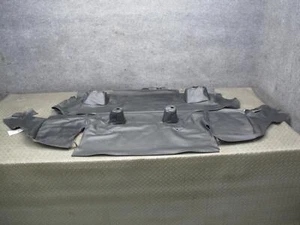 04-09 NISSAN 350Z Z33 CONVERTIBLE REAR TOP COMPARTMENT LINER COVER BLACK OEM - Picture 1 of 19