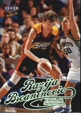 1999 Ultra WNBA #73 Razija BRookieaninovic Rookie
