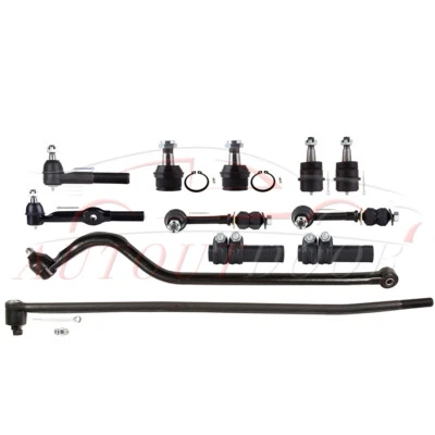 Kit de barra de oruga para Dodge Ram 1500 2500 1995-97 4x4 12X rótulas delanteras Foto 1 de 4