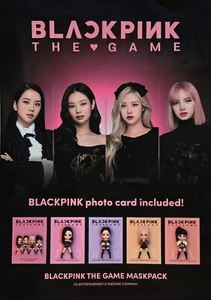 BLACKPINK The Game Mask Pack - 7 Hydrating Mask Sheet K-Beauty Facial Skin Care - Picture 1 of 12