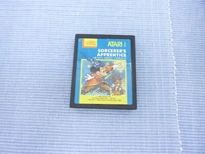 Sorcerer´s Apprentice - Walt disney Production 1983 - ATARI VCS 2600 - nur Modul - Bild 1 von 2