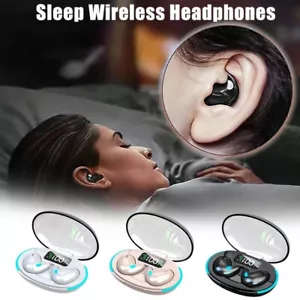 Wireless Bluetooth 5.3 Headphones TWS Earphones In-Ear Pods Earbuds Mini Headset - Photo 1 sur 27