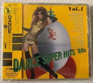 Dance Super Hits '80s Vol.1 - Various (CD) JAPAN OBI VICP-5494 ** - Picture 1 of 2
