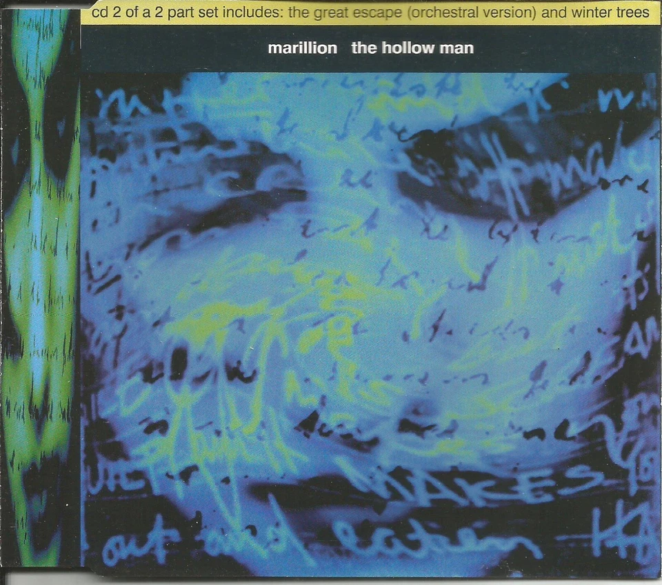 MARILLION Hollow man ORCHESTRAL & UNRELEASE TRK CD Single SEALED  USA Seller  Foto 1 de 1