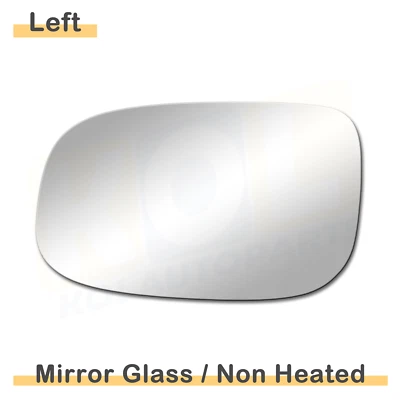 Espejo retrovisor cristal repuesto para Volvo S60 V70 2007-2009 conductor lado izquierdo plano Foto 1 de 4