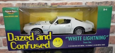 Dazed and Confused – White Lightning – 1974 Trans Am - Scala 1:18 - Immagine 1 di 4