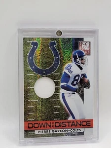 2011 Donruss Elite - Down and Distance Materials Red Zone Prime #34 Pierre... - Picture 1 of 2