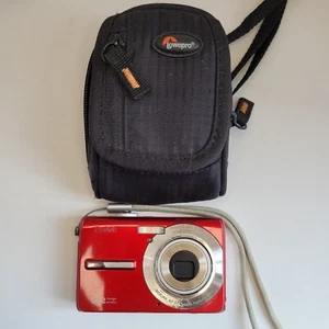 Kodak EasyShare MD863 8.2MP Digital Camera - Red UNTESTED - Picture 1 of 8
