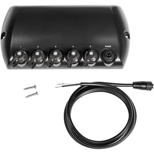 408450-1 5 Port Ethernet Switch, Black - Replace for Humminbird AS ETH 5PXG - Picture 1 of 9