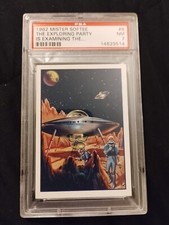 1962 Mister Softee Adventures of Captain Chapel #08 The Exploring Party...PSA 7