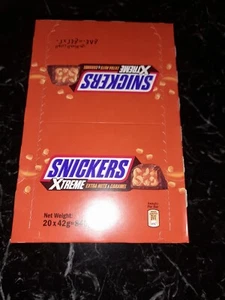 Snickers Xtreme Singles Size Chocolate Candy Bars 1.48-Ounce Bar 6 Bars ( Read) - Picture 1 of 4
