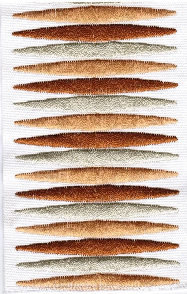 Imperial 4" Embroidered tape trim (many colors available) - Image 1 of 1