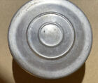 Vintage Aluminum Tin Collapsible Drinking Cup Lid Camp Travel