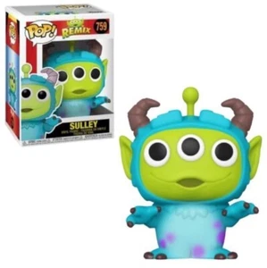 Funko Pop! Disney Pixar #759 SULLEY Alien Remix Monsters Inc., vinile Toy Story - Foto 1 di 9