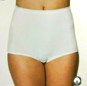 6 er Pack   Damen Maxi Slip  Taillenslips  Schlüpfer Gr.44,46,48 Baumwolle - Bild 1 von 2