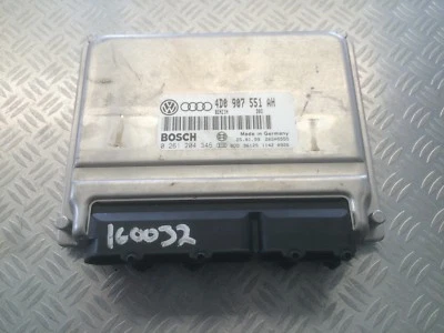 Audi A4 A6 1998 1999 2000 2001 2002 motor 2,8 L ordenador 4D0907551AH Foto 1 de 3