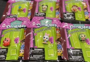 Disney Doorables Series Mystery Single Pack - Open Pack Of 6 As Pictured - Picture 1 of 4