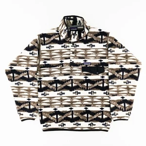 Patagonia Para Hombres Pequeño Synchilla Snap-T Polar Pullover Suéter Chaqueta Pastor - Imagen 1 de 13