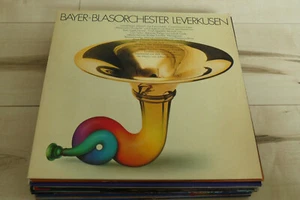 Bayer-Blasorchester Leverkusen - Instrumental Jazz - Album Vinyl LP - Bild 1 von 2