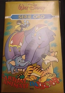CARTONI ANIMATI DA OSCAR SERIE ORO. VHS DISNEY RARA. - Foto 1 di 3