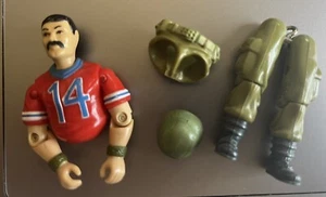 Vintage 1985 GI Joe Bazooka V.1 Series 4 Hasbro Arah Actionfigur mit Helm - Bild 1 von 10