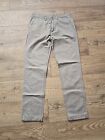 FRED PERRY Men's Cotton Chino Trousers W32 L31 Beige 