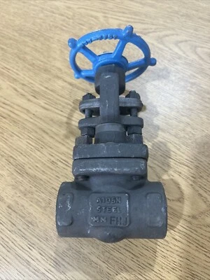 Velan 800 Manual Steel Socket Weld Globe Valve Class A105N 1” Gate S-2054B-02TY - Image 1 of 4