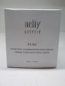 NELLY DE VUYST purifying cream combination skin 50g/1.75fl.oz NEW - Picture 1 of 3