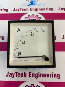 SACI 0-75 A ANALOGUE AMMETERS - Picture 1 of 6
