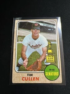 1968 Topps Set-Break #209 Tim Cullen - Picture 1 of 2