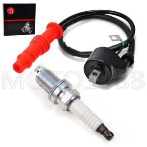 Ignition Coil for Polaris Sportsman 500 1996 1997 1998 1999 2000 2002 Spark Plug - Picture 1 of 11