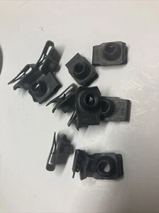 Extruded U Nut M8-1.25 Lot Of 12 Hole Ctr-edge: 14.5mm - Picture 1 of 3