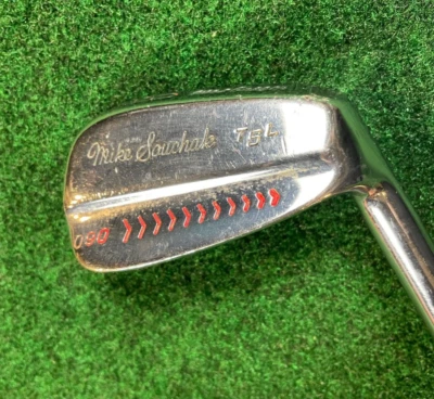MacGregor Mike Souchak TSL 090 9-iron C flex shaft GP Fine Line grip RH - Image 1 of 4