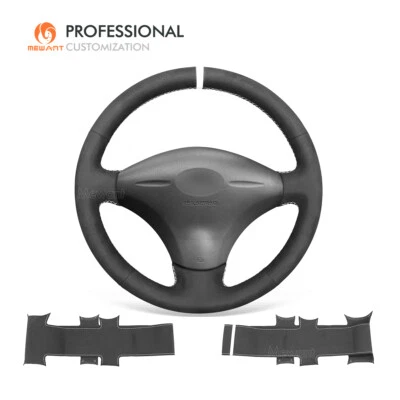 MEWANT DIY Suede Steering Wheel Cover for Toyota ECHO 2000-2005 for Scion xA Foto 1 de 4