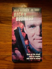 Back In Business Vhs 