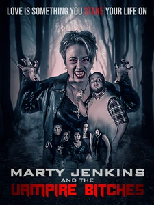 Marty Jenkins and the Vampire Bitches (2007) DVD [Brand New] Henrique Couto - Picture 1 of 1