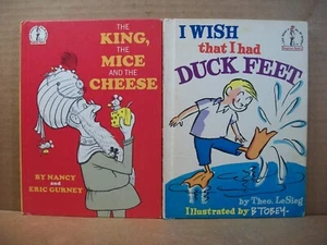 Lot of 2 ~Dr Seuss Beginner Books ~Hardcover ~Look At Pictures For Titles ~Lot B - Picture 1 of 8