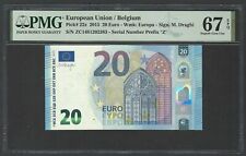 European Union/ Belgium 20 Euro 2015 P22z Uncirculated Grade 67