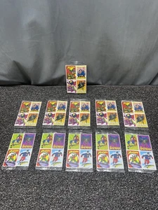 Vintage Sealed 44 Superboy Superman Batman Robin Stickers 1995 Walmart Kids Meal - Picture 1 of 16
