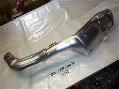 03 04 HONDA CBR600RR 600 ESCAPE SILENCIADOR CONJUNTO MME MEE Foto 1 de 4